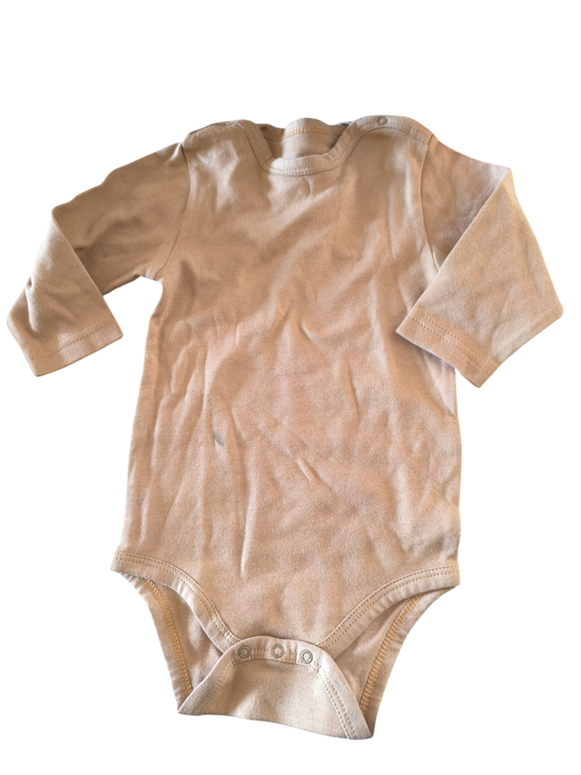 Body manches longues 6 mois