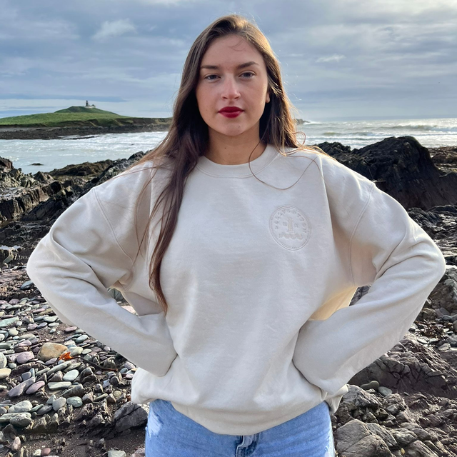 1851 Crew Neck (Sand)