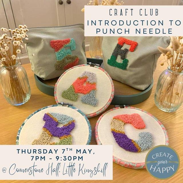 Introduction to Punch Needle