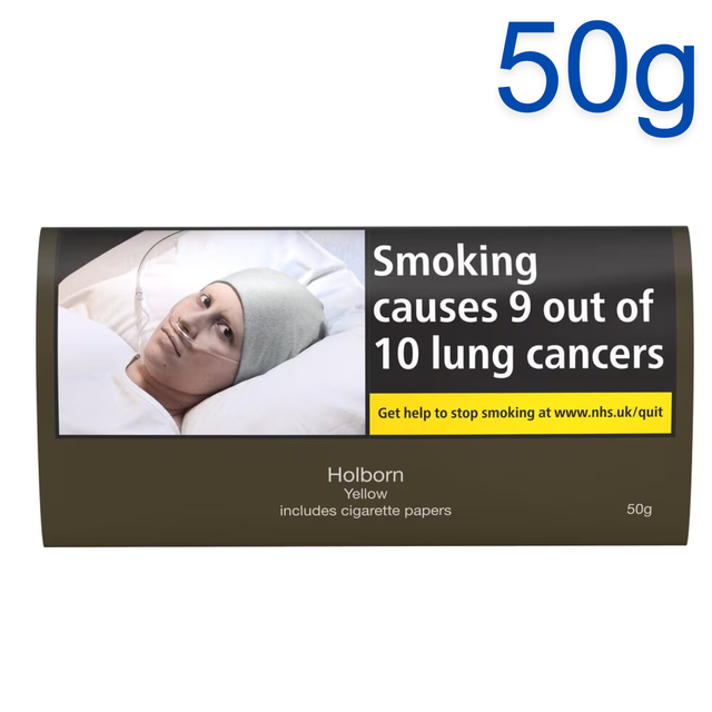  Holborn Yellow Roll Your Own 50G