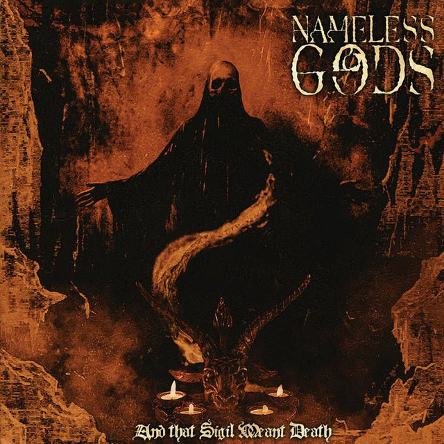 NAMELESS GOD : And That Sigil Meant Death (2024) CD