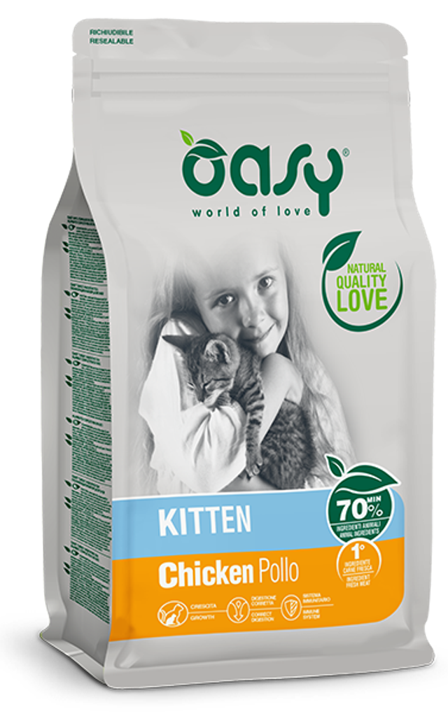 OASY KITTEN POLLO