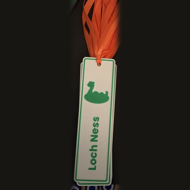 3D Printed Bookmarks