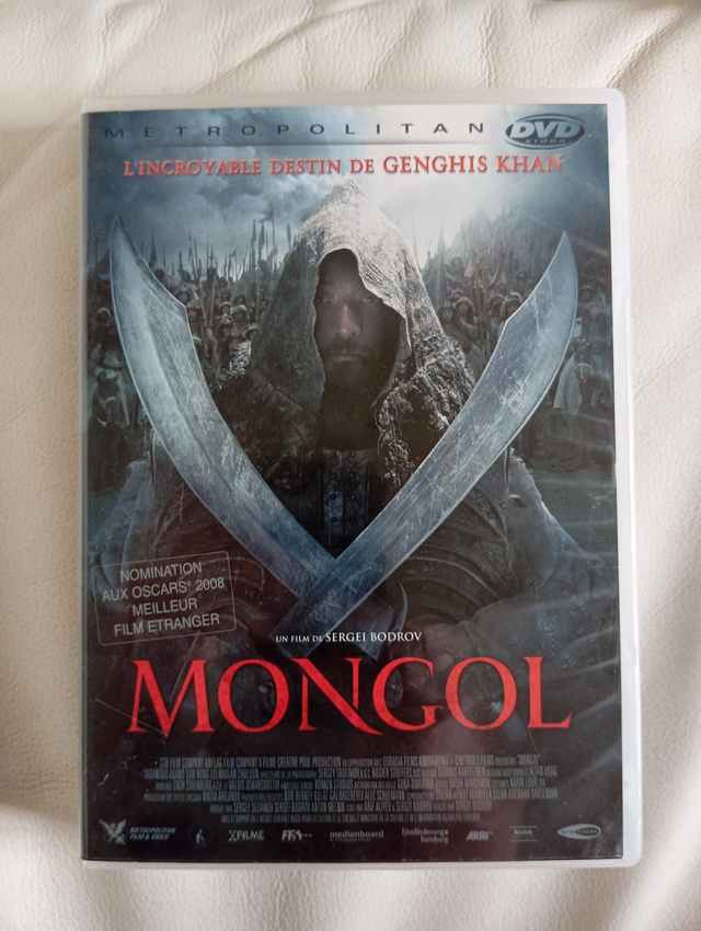 DVD Mongol