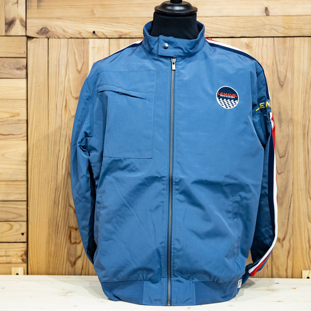 Blouson Toile bleu moyen 24H du Mans