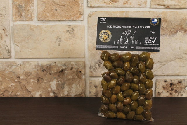 Sachet Olives vertes (250g)