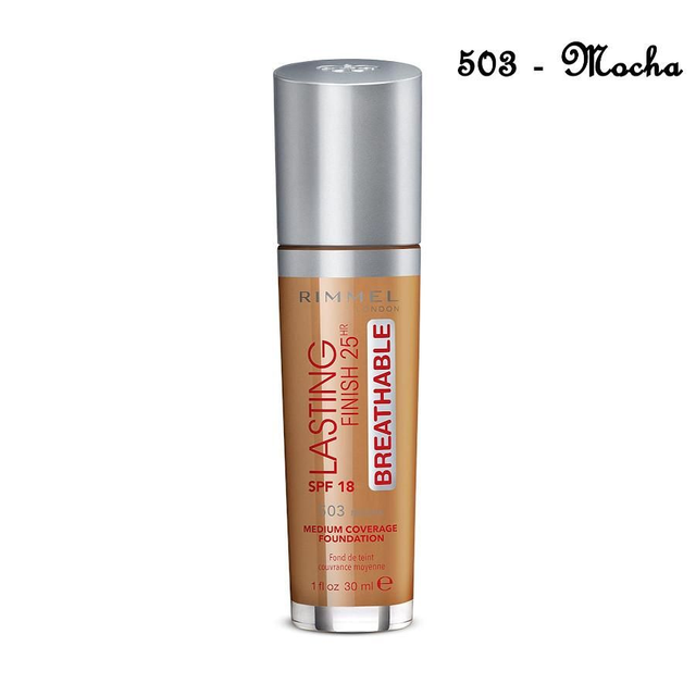 Rimmel Lasting Finish 25HR Breathable Foundation