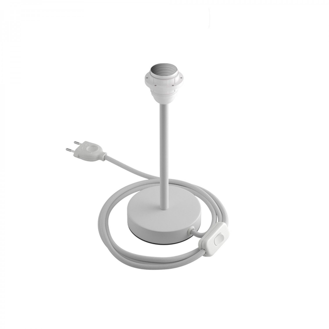 Alzaluce 20cm für Lampenschirm - Metall-Tischleuchte