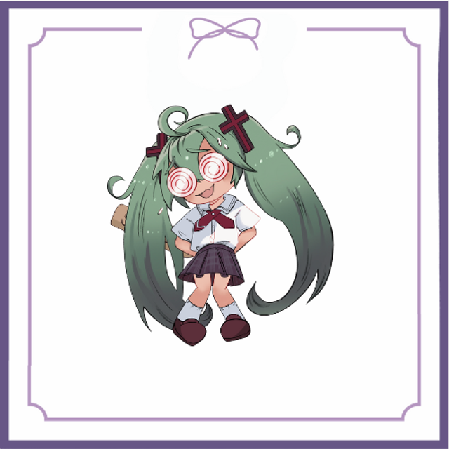 Miku Sticker
