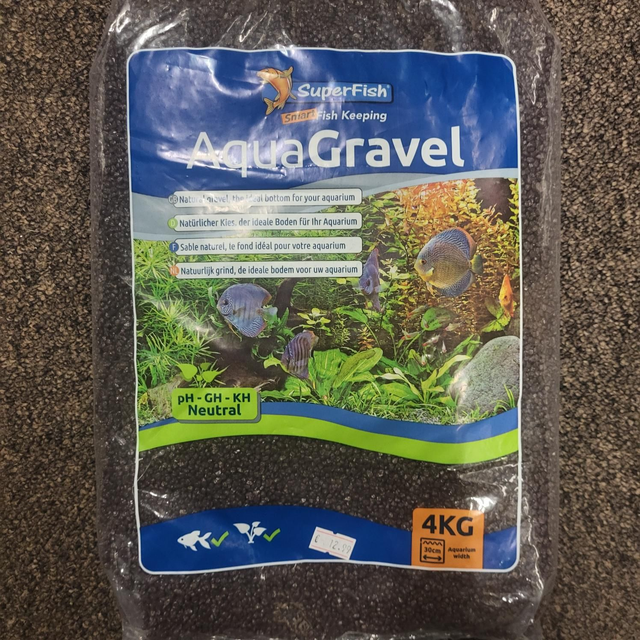 Sf aquagravel coffee 2-3mm 8715897272981