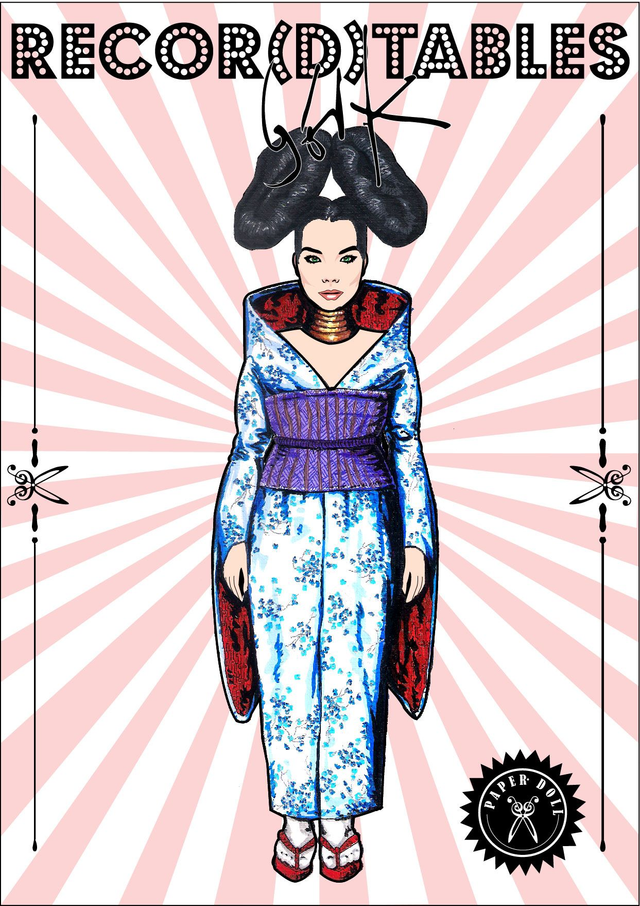 RECOR(D)TABLES BJORK