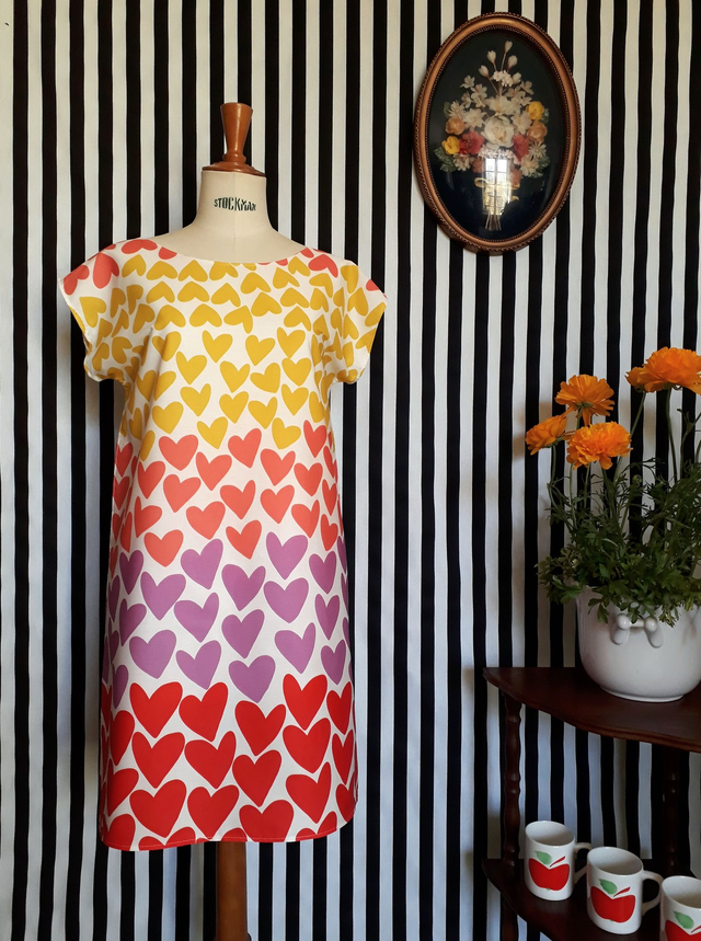 Robe Coeurs
