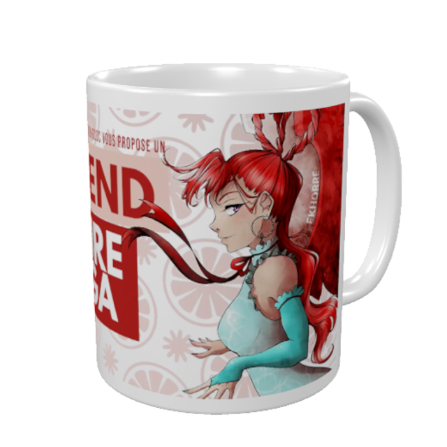 MUG souvenir - WEEK-END CULTURE MAGA