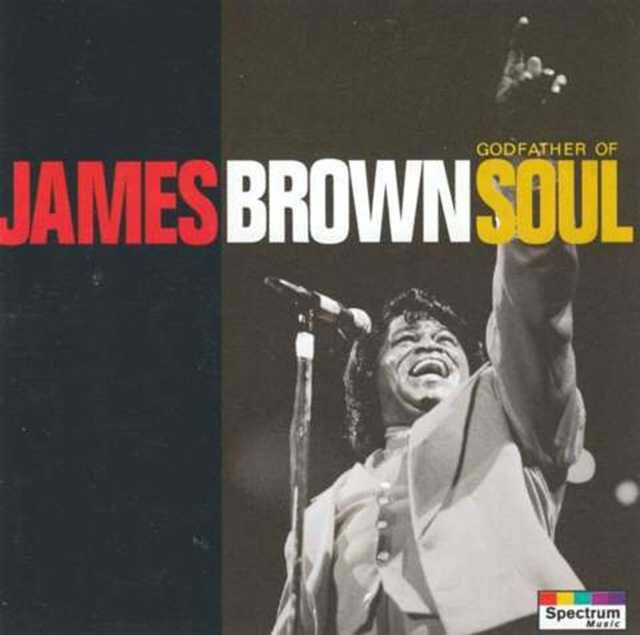 James Brown ‎– Godfather Of Soul Audio CD