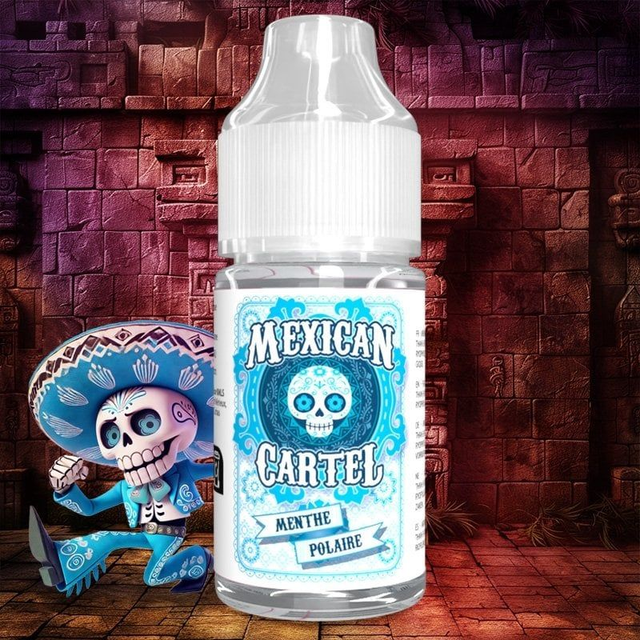 Concentré Menthe polaire Mexican Cartel 30 ml