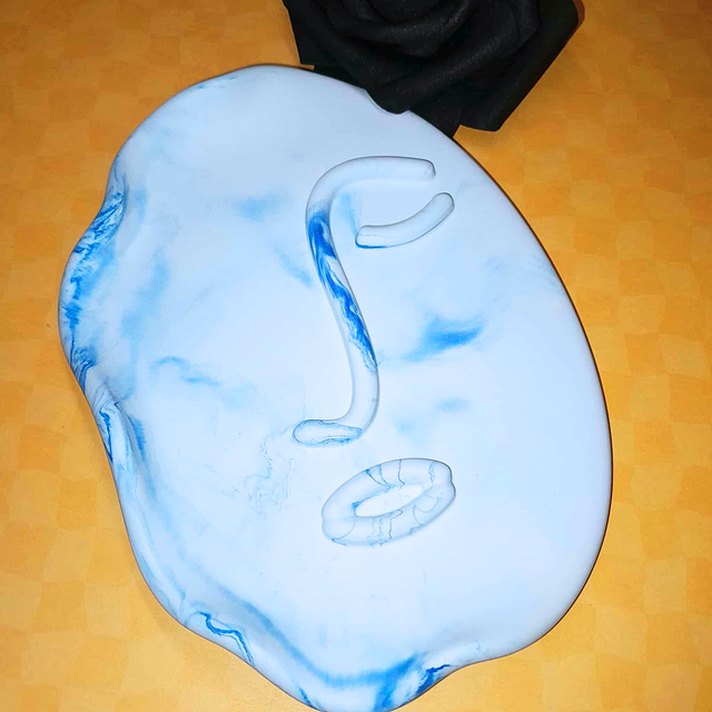 CALYPSO - Pièce décorative - Eco-résine