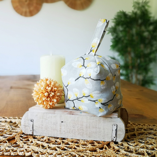 Door Stop - Pussy Willow