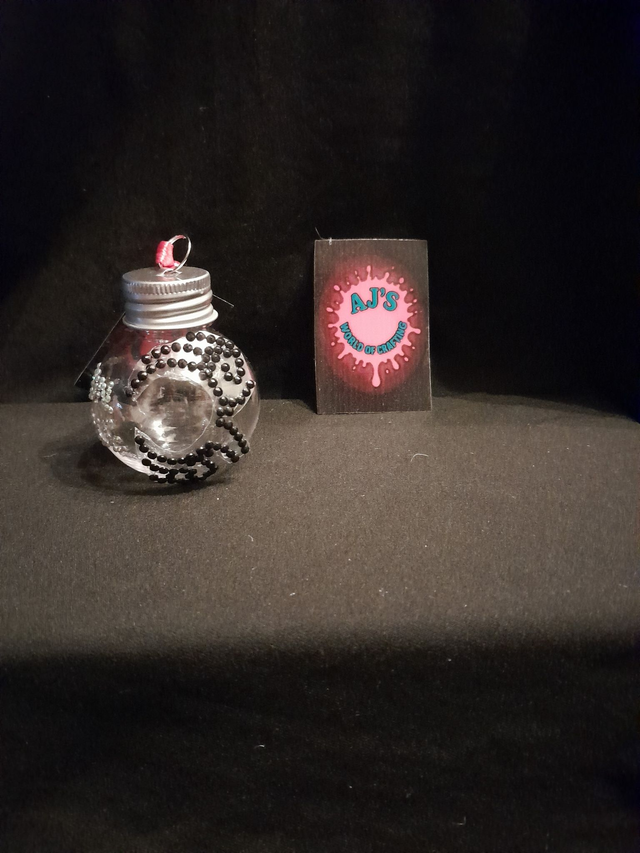 Mike Tyson 'Iron Mike' Custom Decorated &amp; Designed On 50ml Re-Fill Bauble (1)