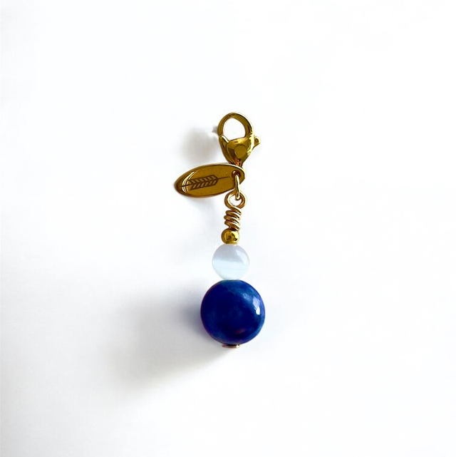 EQUI CHARM LAPIS LAZULI 