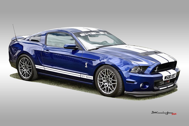 C230505 Ford Mustang Shelby GT500 #M500UST ICA9408