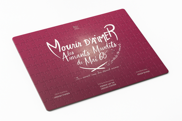 PUZZLE "Mourir d'Aimer"