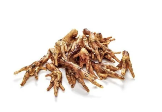 Pattes de poulet 