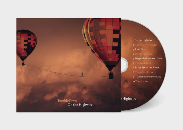 TumbleTown - On The Highwire [CD]/FMC