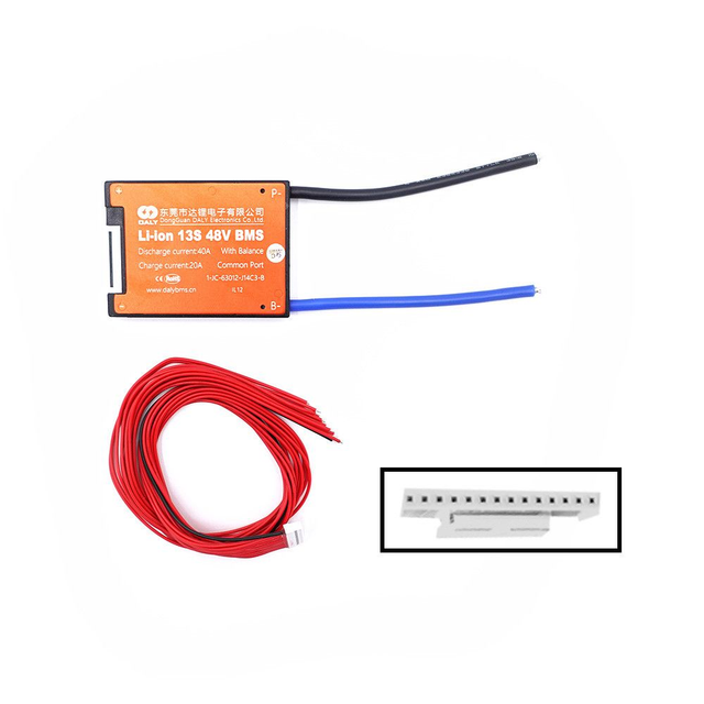 BMS Dali 48V 13S 40A