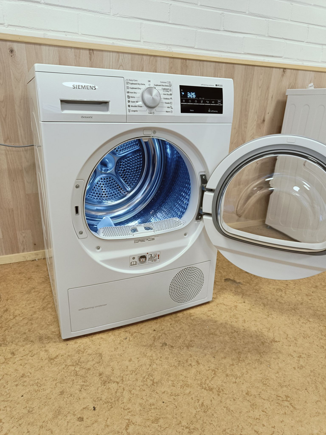 Siemens iQ500 9kg kuivausrumpu