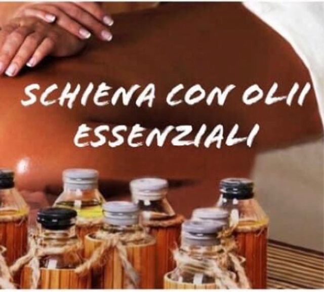 Schiena Olii Essenziali 