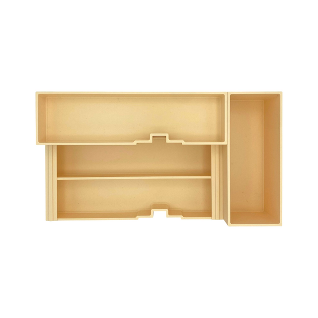 Schubladenorganizer kurz (creme)