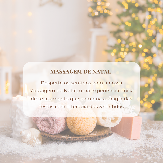 Massagem de Natal