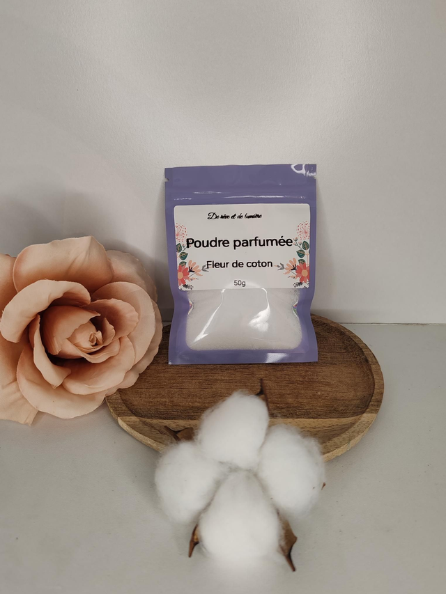 Poudre  d&#039;aspirateur 50g 