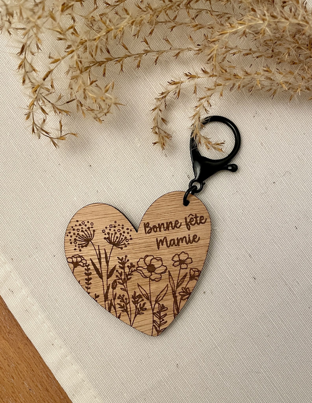 Porte-clés - Bonne fête Mamie