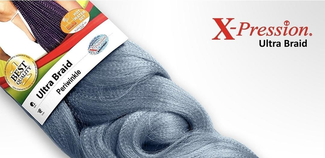 X-PRESSION periwinkle