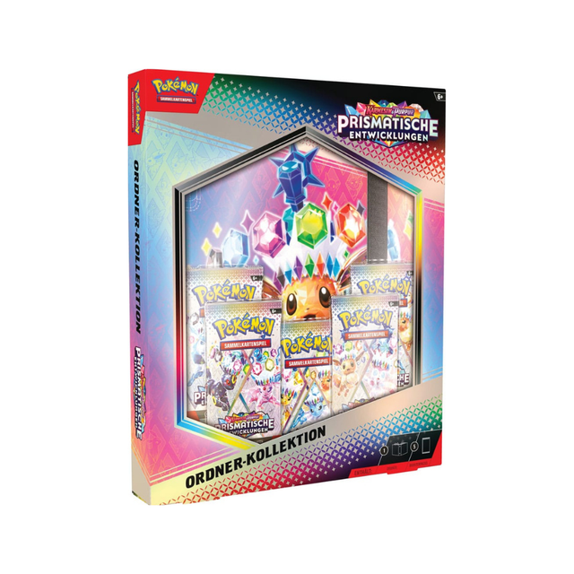 Pokémon: Prismatische Entwicklungen - Binder-Kollektion (deutsch)