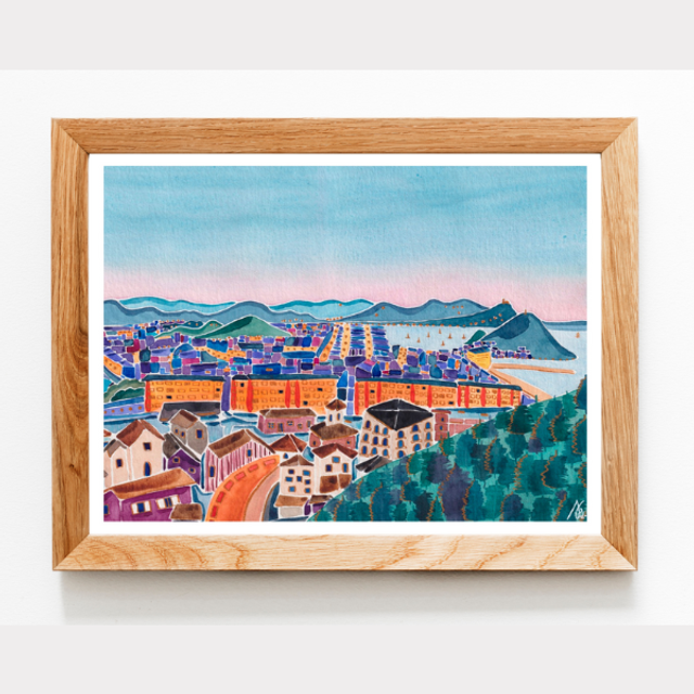 Donosti I - Artprint