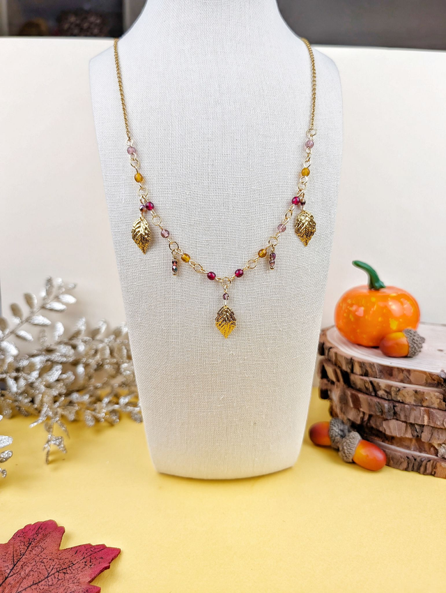 Collier Lueurs d&#039;automne