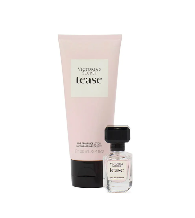 Victoria's Secret Set de Regalo Mini Perfume + Crema
