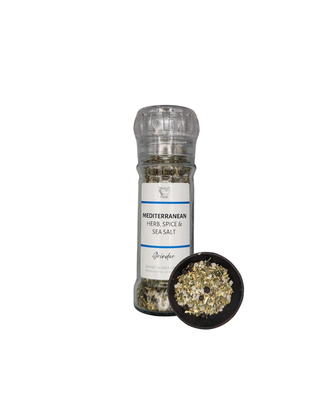 Mediterranean | Salt Blends | Salt Grinder