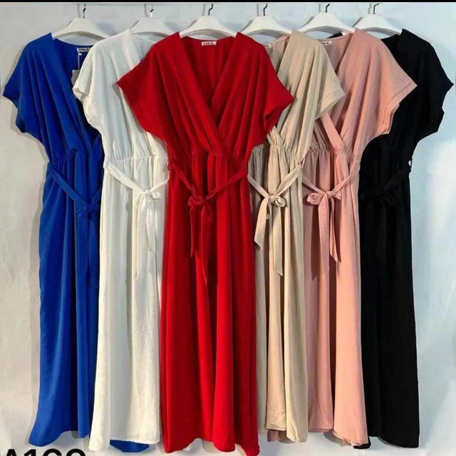 ROBE CHARLIE - 5 COLORIS 