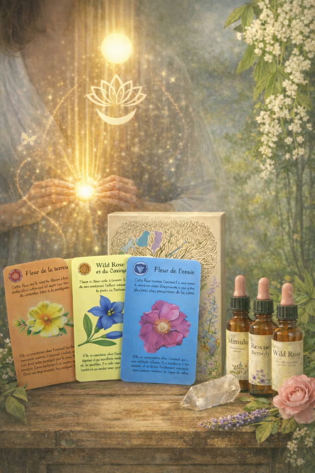 ✨ Nouveau Pack TRIO : LaHoChi + Guidance oracle + Fleurs de Bach ✨
