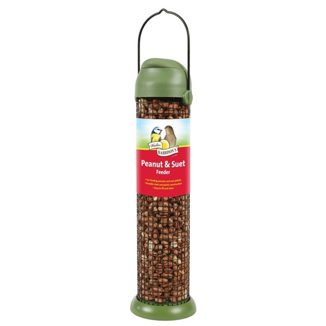 Harrisons Flip Top Peanut &amp; Suet Feeder