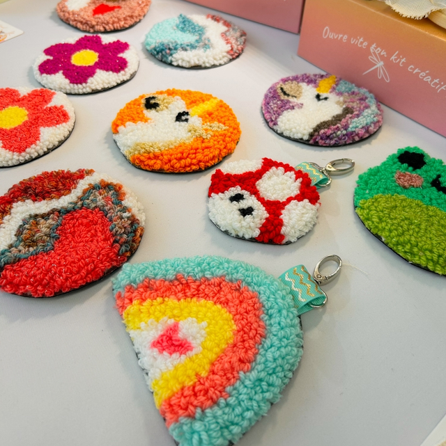 Recharge kit punch needle HAPPY 😄