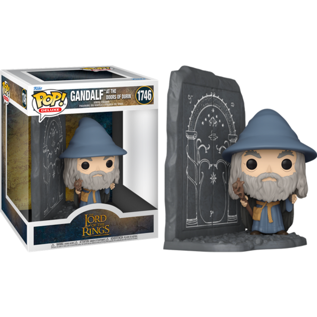 The Lord the Rings: Gandalf at the Doors of Durin Pop! #1746