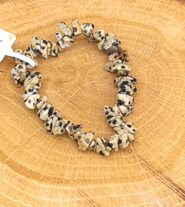 Bracelet baroque Jaspe Dalmatien