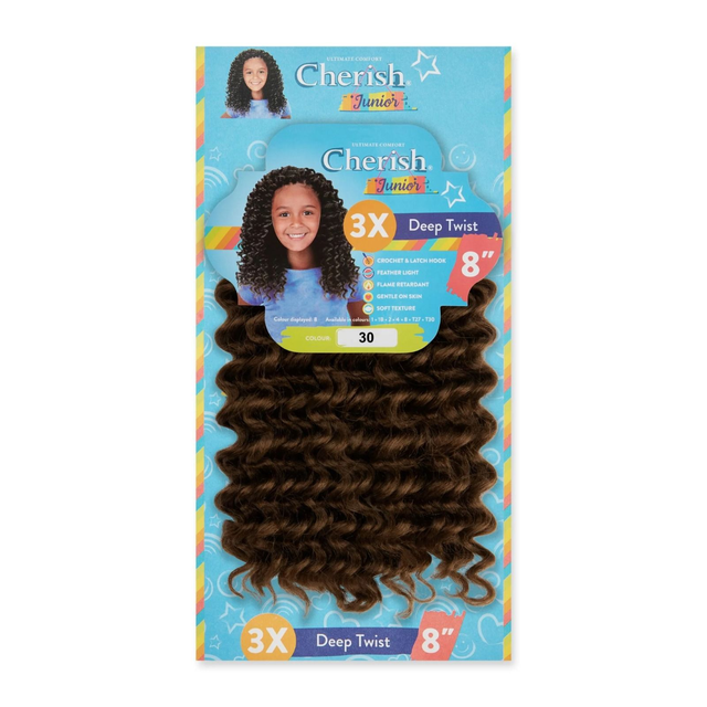 Cherish Junior Bulk : 3X Deep Twist 8 (Col. 30)