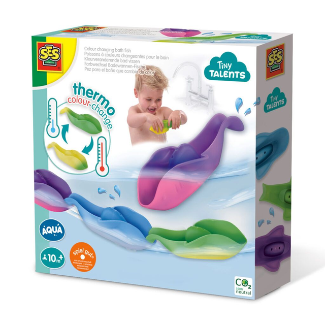 SES Tiny Talents Kleurveranderende Bad Vissen