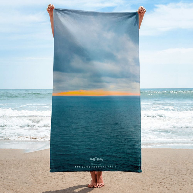 Telo mare sunset Liguria