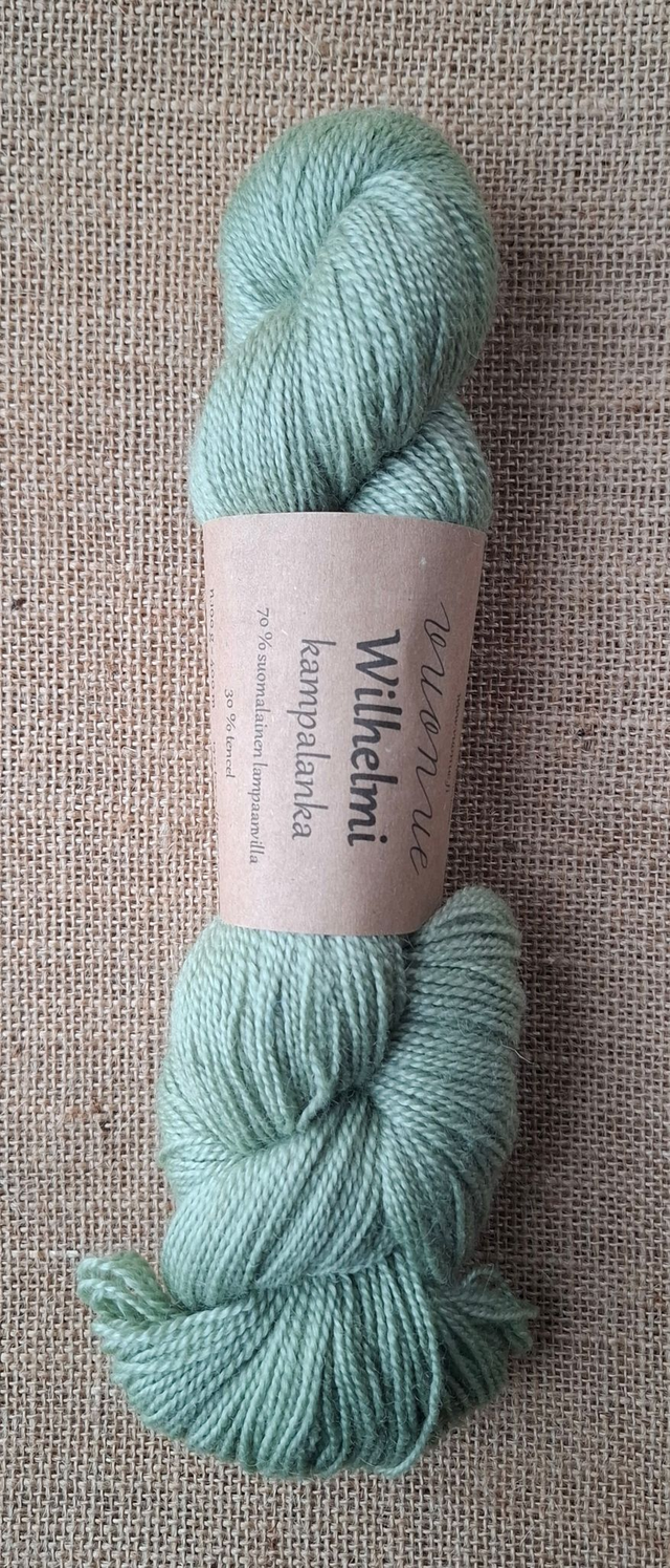 Wilhelmi kampalanka – Vaalea Oliivi, värjätty